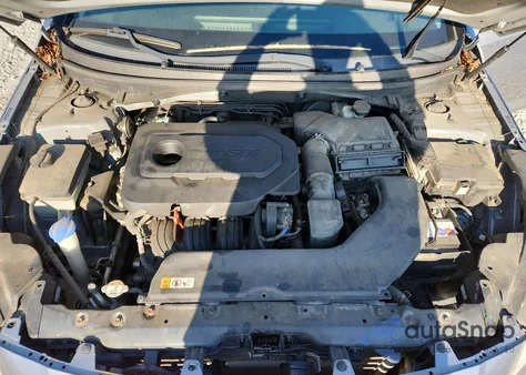 2017 Hyundai Sonata Se z USA, uszkodzony, nr VIN 5NPE24AF7HH473564